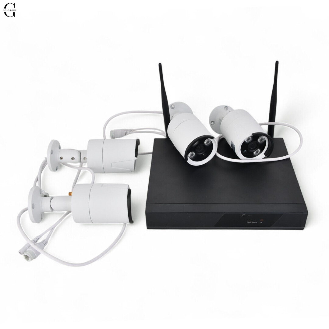 Набор видеонаблюдения (4 камеры) WIFI TS-8824C-4CH